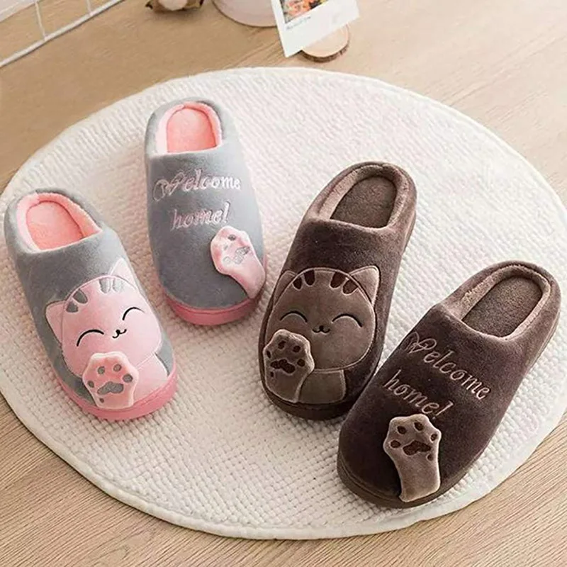 Women Winter Home Slippers  