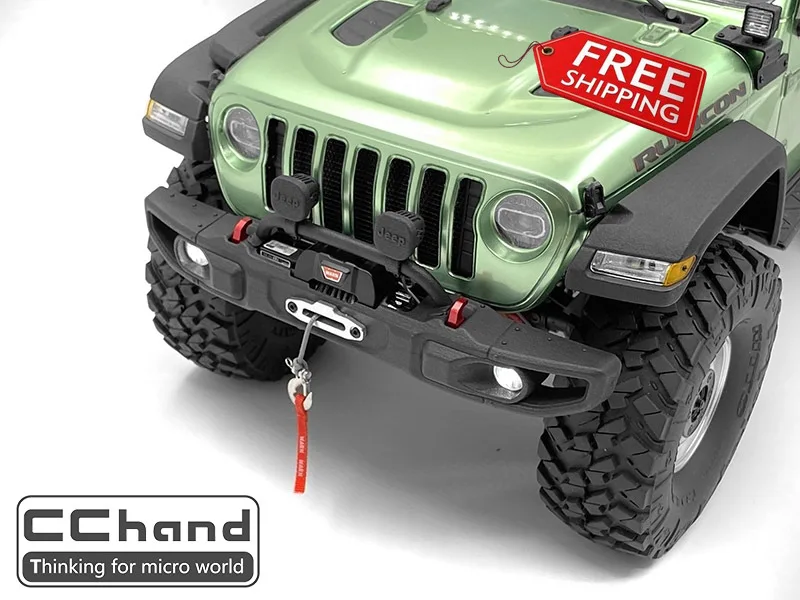 AXIAL SCX10 III 1/10 ジープ ラングラー ルビコン グレー Axial SCX10