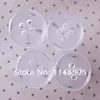 100pcs Resin Button Bulk 15mm 4-Hole Button Transparent Shirts Round craft Supplies Sewing Scrapbooking Accessories 1