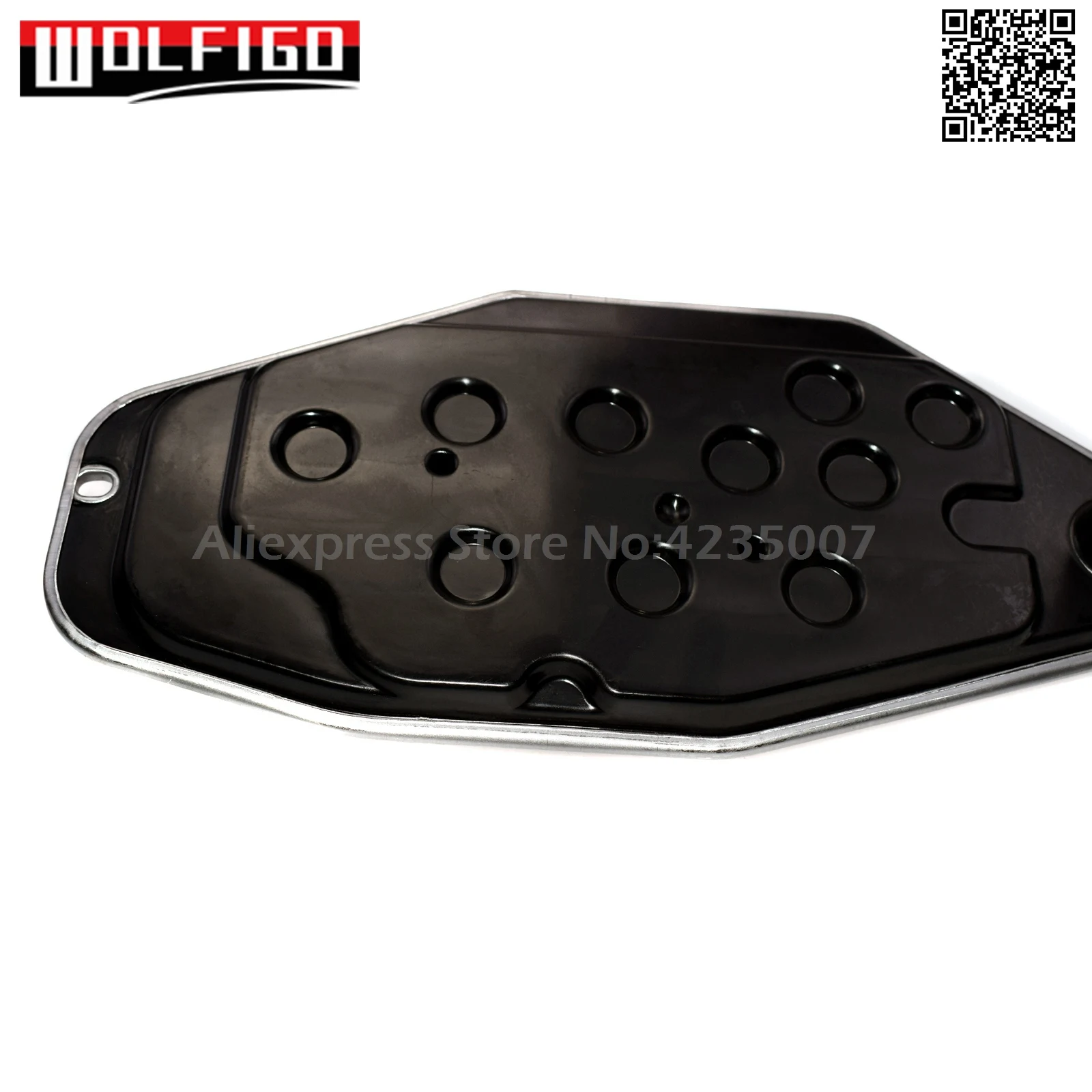 WOLFIGO 1 шт. 45RFE 545RFE 68RFE трансмиссионный фильтр 4WD поддон прокладка для CHRYSLER Dodge Durango 5013470AE, 5015267AC, FT1223