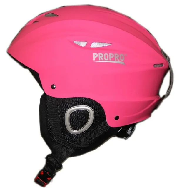 Propro SHM-001 Регулируемый мотоциклист Casco лыжный/сноуборд/скейт/скейтборд/шпон шлем для взрослых мужчин и женщин спортивный шлем - Цвет: Розовый
