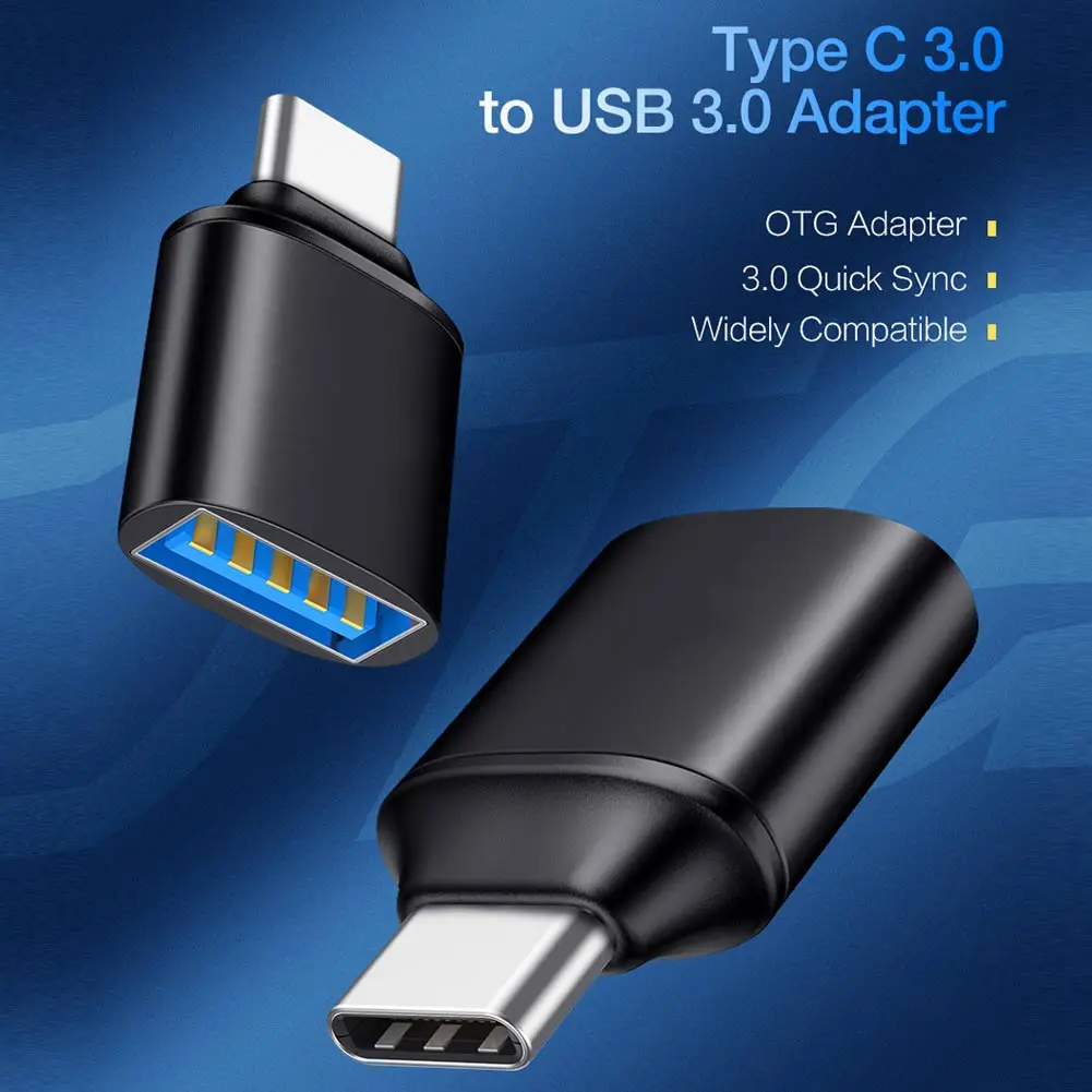 Адаптер типа C для мужчин и женщин USB3.0 адаптер быстрой синхронизации для телефонов планшетов геймпад 999