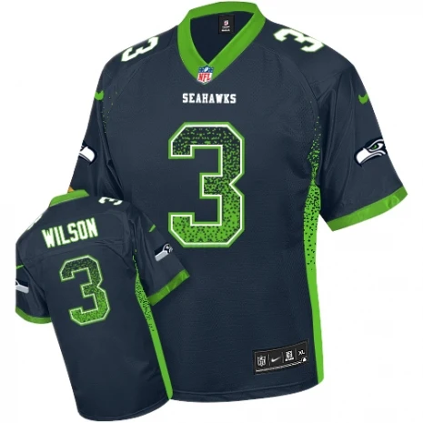 MEN Мужская Новинка, высокое качество, Seattle 12S FAN color rush jersey - Цвет: MEN