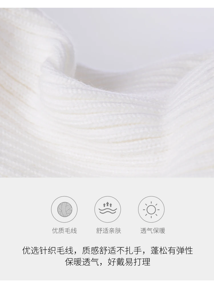Новинка Xiaomi Youpin Jordan& Judy вязаная шапка для велоспорта теплая уличная ветрозащитная шапка зимние модели для мужчин и женщин утолщенная трендовая НОВАЯ шапка