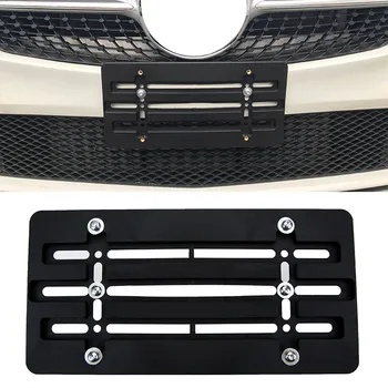

For BMW 1/2/3/4/5/6/7 Series Universal Car Front License Plate Frame License Plate Fixing Holder Mounting Bracket Kit Car Parts