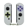 SNES Style Soft Touch Controller Housing (D-Pad Version) w/ Full Set Buttons Replacement Shell for Nintendo Switch Joy-Con ► Photo 1/6