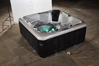 Melhor venda hydor jakuzzy função whirlpool quente spa com sistema balboa BG-8895