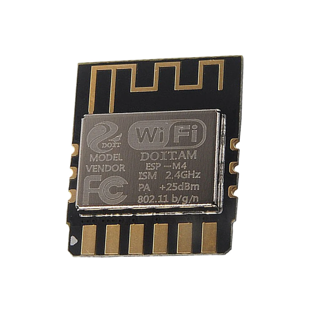 Extra Small ESP8285 WiFi Module ESP-M4 Serial Port Wireless Transmission Compatible with ESP8266