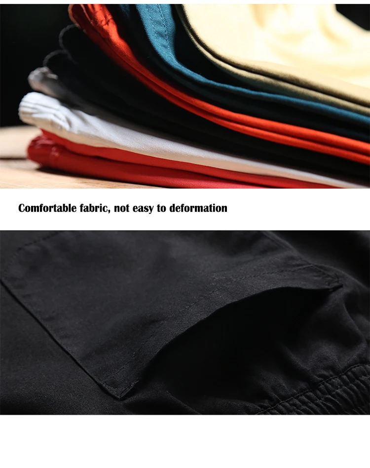 Men's new multi-color men's shorts for summer are fashionable, cool, simple, loose and casual
