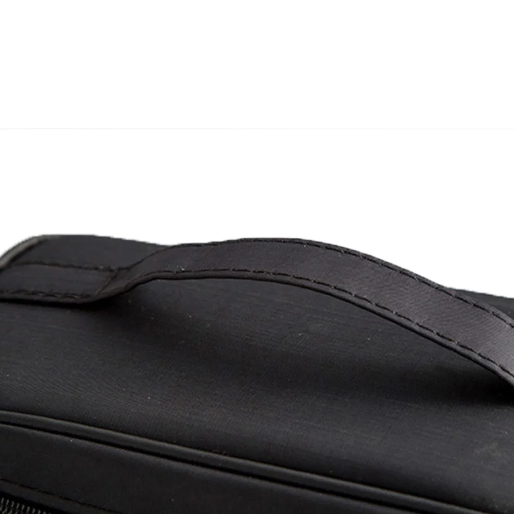 Portable Cosmetics Makeup Brushes Pen Holder Storage Handbag Travel Organizer Ergonomic handle design, comfortable to handheld