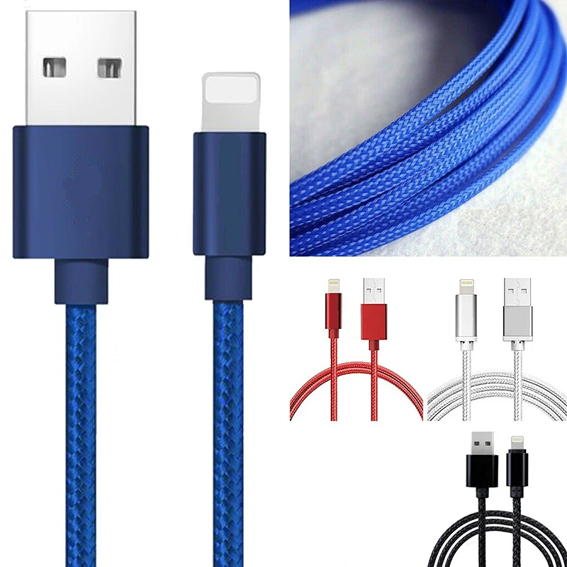 Для Apple usb кабель для зарядки и передачи данных для iPhone X 7 6 8 6S 5s Plus XS MAX XR для iPad Mini IOS 12 8 Pin Кабели для быстрой зарядки 1M 2M 3M
