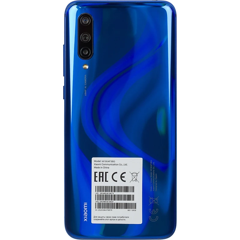 XIAOMI Mi 9 Lite 128Gb smartphone, blue aurora