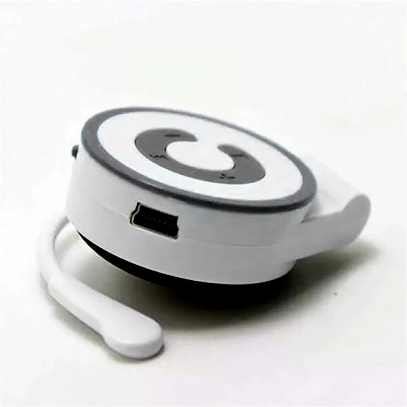 Портативный Bluetooth Mp3 плеер студенческий на голову MP3-плеер один наушник Поддержка TF карты для спорта Бег Путешествия