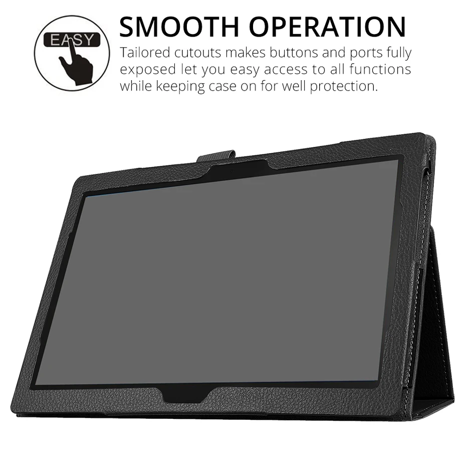 Чехол для lenovo Tab 4 10 TB-X304F TB-X304N TB-X304L 10,1 планшет Чехол тонкая подставка из искусственной кожи с откидной крышкой для lenovo Tab4 10 Чехол