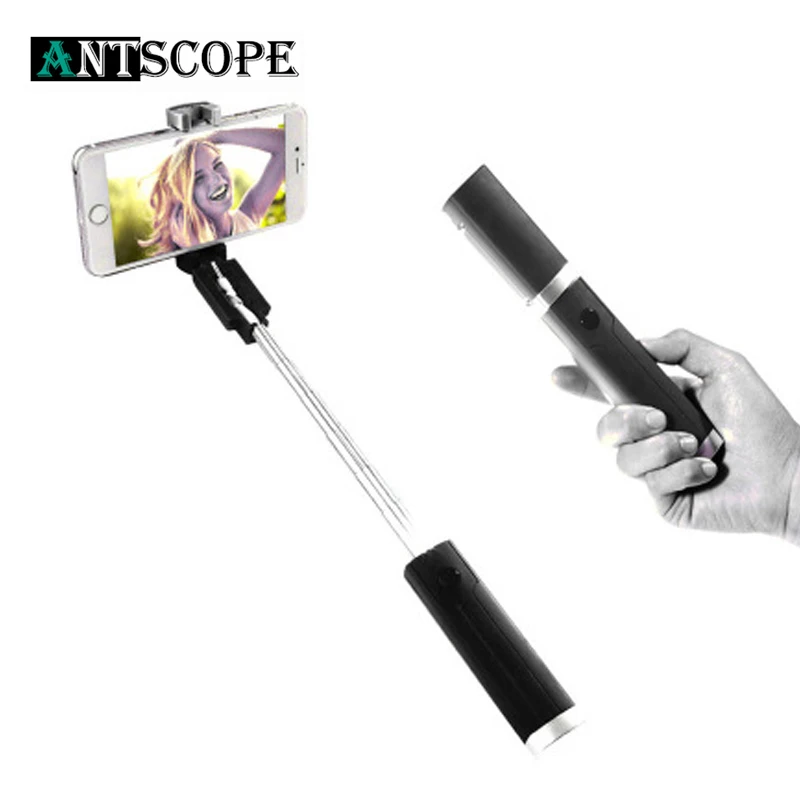 Выдвижная ручная селфи палка Antscope держатель для монопод сотового телефона