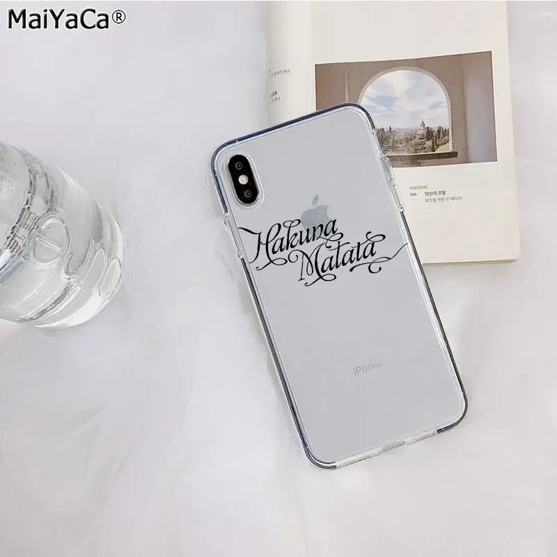 A14 MaiYaCa Король Лев Лучший Прозрачный чехол для телефона для Apple iphone 11 pro 8 7 66S Plus X XS MAX 5S SE XR Чехол для мобильного телефона s - Цвет: A14