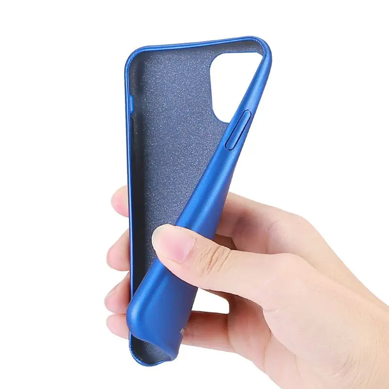 Подходит для IPhone11 Pro MAX полный защитный чехол с держателем для телефона Портативный PU кожаный защитный чехол для смартфона