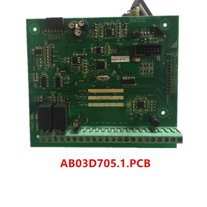 AB03D705.1. PCB | 009-0B19(3) | MN-310A | MN-350AJ1-0 | A20B-1002-0740 | HC-PZ100V4B15 | ST-DSAP01B | A16B-1200-0800/11B | BC386A360G51