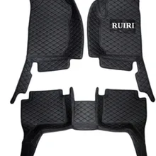Высокое качество! Специальные автомобильные коврики для правых рук Toyota Harrier-1997 водонепроницаемые Автомобильные ковры для Harrier 2006