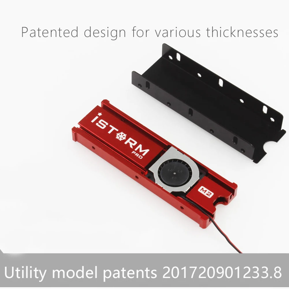 Алюминий сплав M.2 радиатор SSD твердотельный накопитель на жестком диске радиатор тепла рассеивание теплоты Охлаждающие подставки