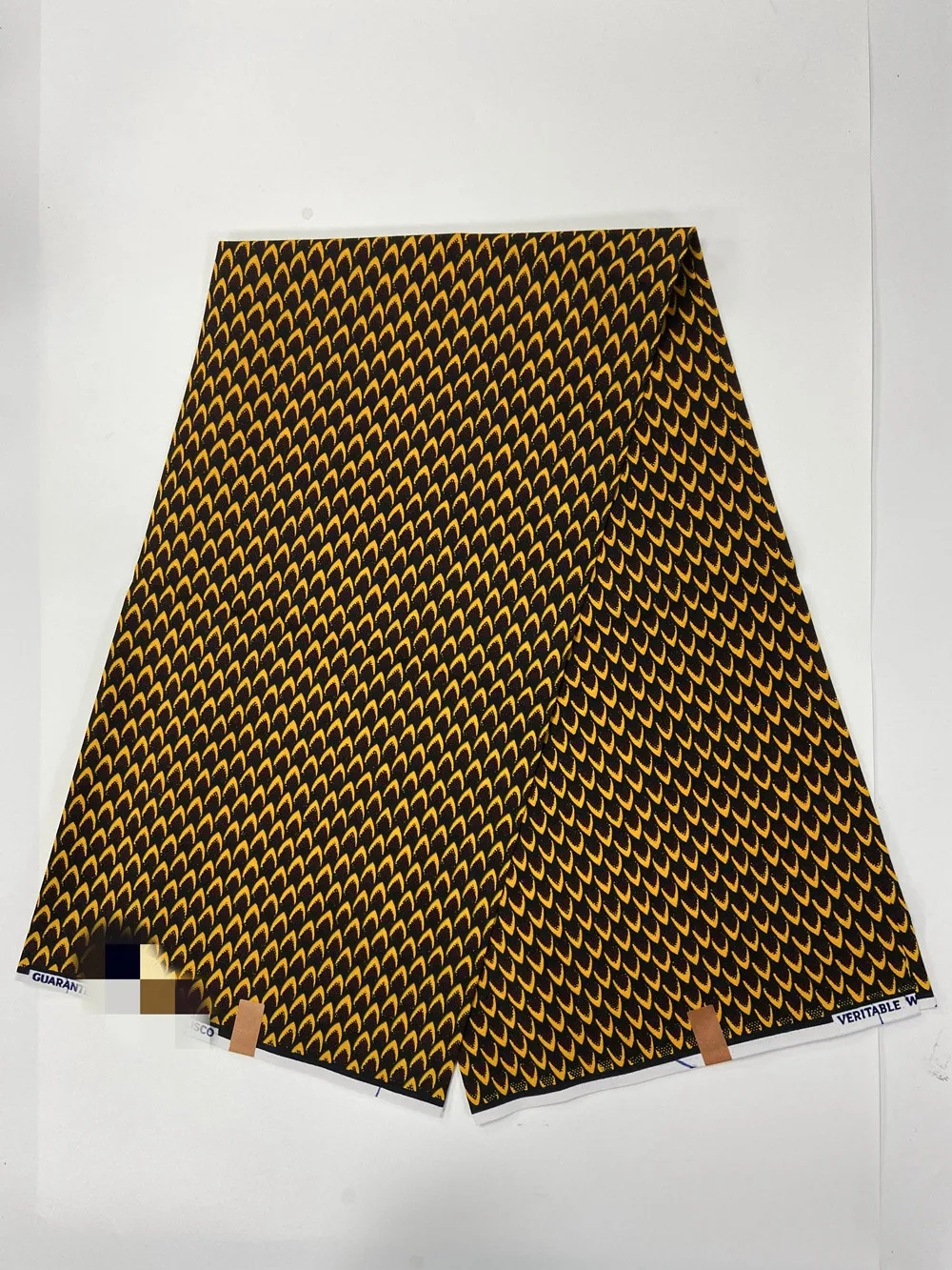 

Afican Wax Fabric Sewing Material 100% Cotton Prints 6 Yards Super High Quality For Dress Sewing Material HS151-21