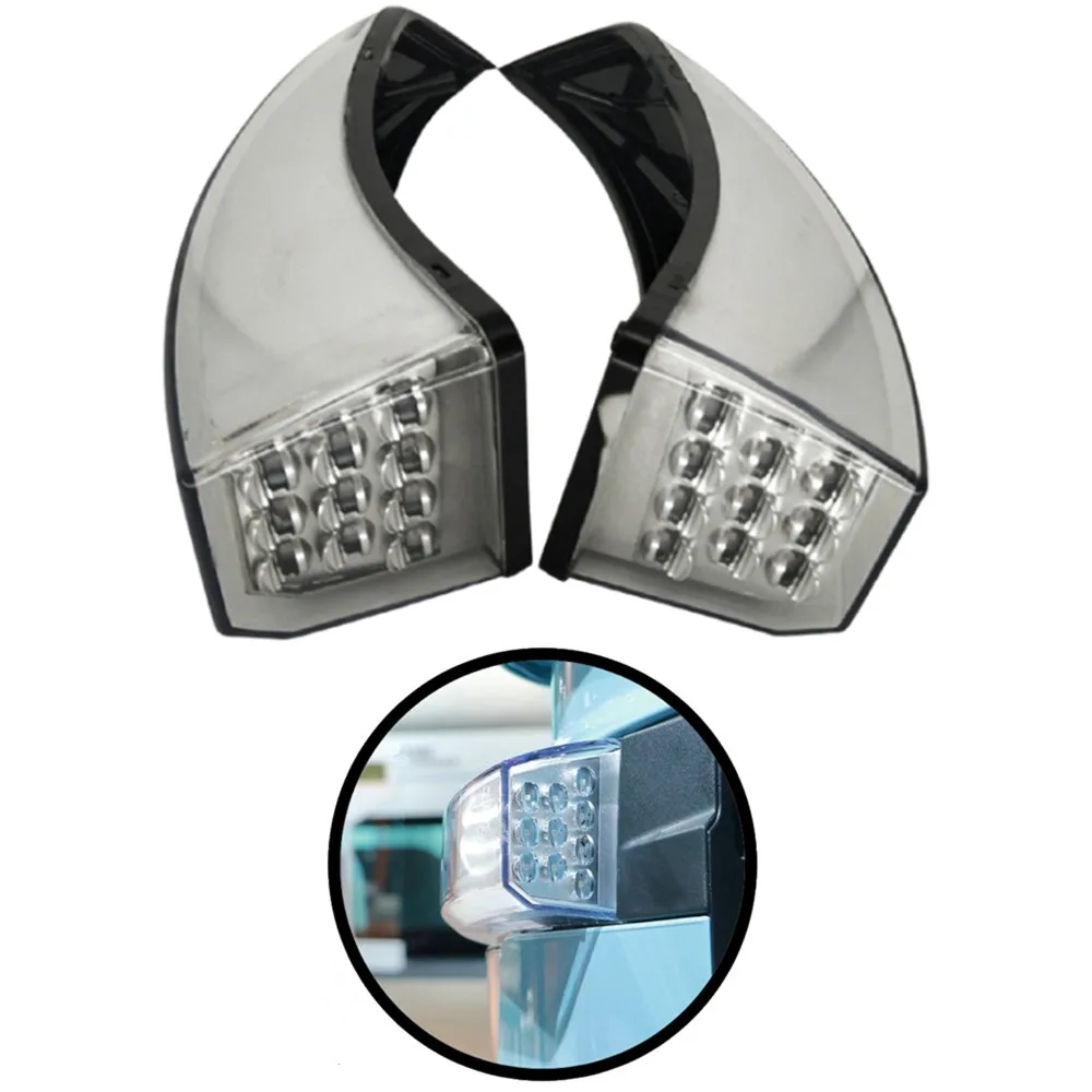 2Pcs 24V LED Corner Marker Lights For Volvo FH Truck Turn Signal Amber 82151205 82151157 Right