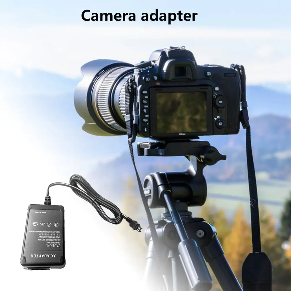Адаптер питания переменного тока AC-L200 для камеры sony Cyber-shot AC-L200C AC-L200B дропшиппинг