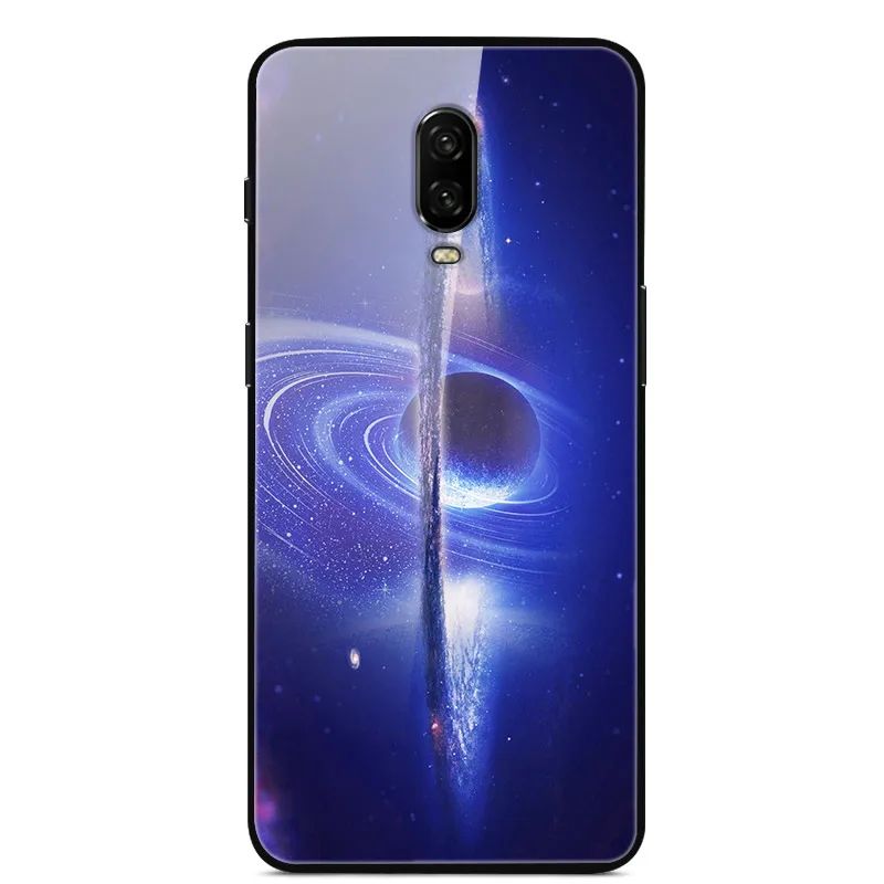 31 Закаленное стекло Чехол для Oneplus 6T Чехол One plus 6T Силиконовая рамка Жесткий ПК Красочная задняя крышка Для Oneplus 6T 1+ 6T Чехол для телефона - Цвет: 31