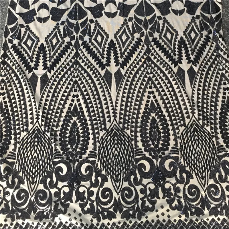 Lace136 шампанское Роскошная бусина ткань с блестками модное женское платье вечернее платье платок сумка сетка ткань с блестками s