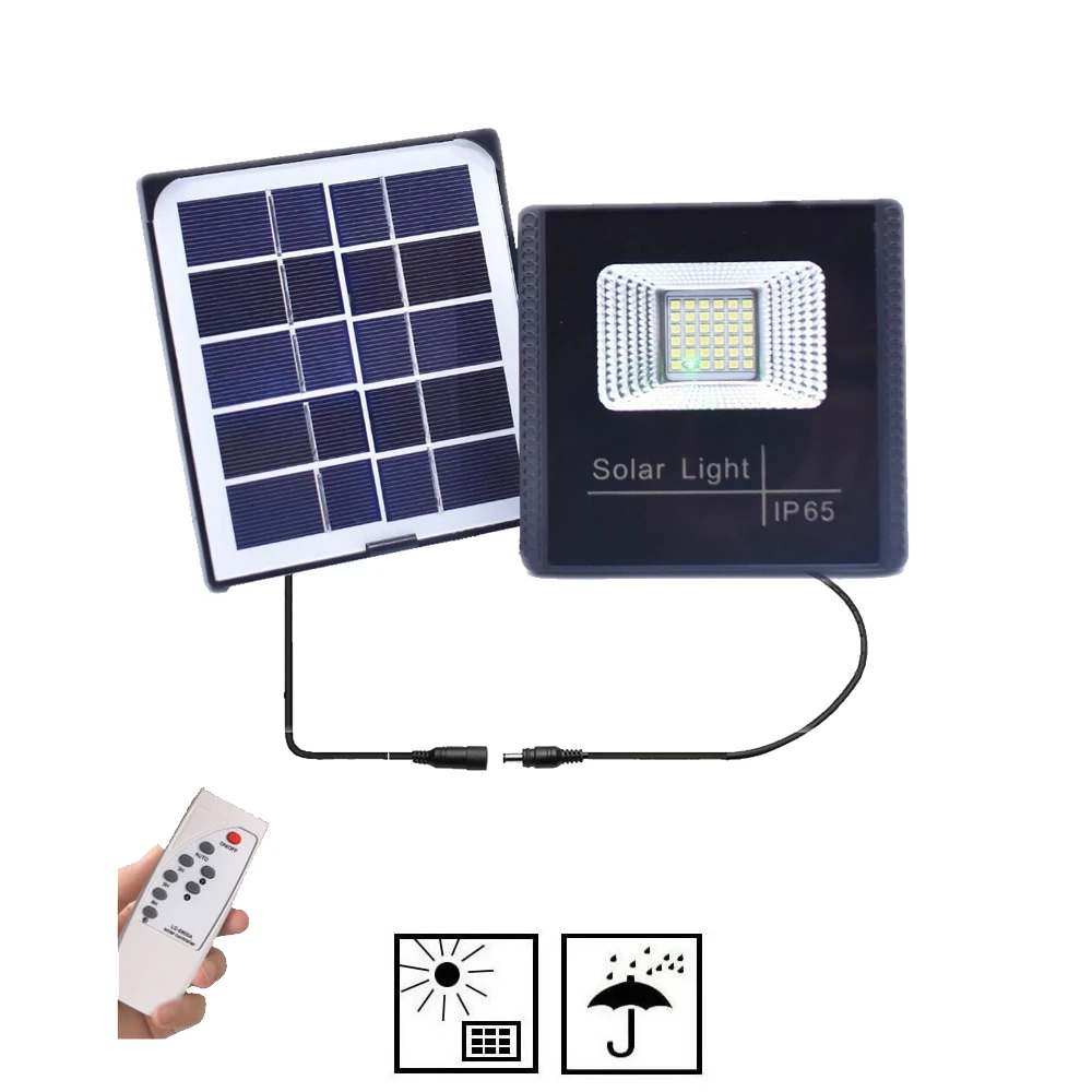

51leds solar light smart on at night Wall Outdoor Waterproof Energy Saving Street Garden Security Lamp floodlight spotlight spli
