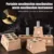 Бамбуковое Прижигание Moxa Burner Box Иглоукалывание Релаксация Роликовая палочка для Бездымного прижигания Roll Stick Acupoint Massage