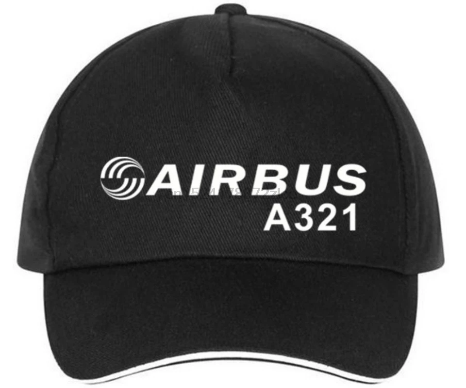 airbus A321 бейсболки с принтом Мужская шляпа HH36