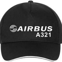 airbus A321 бейсболки с принтом Мужская шляпа HH36