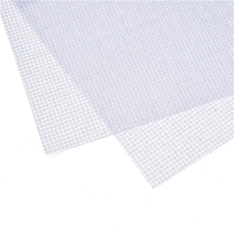 30x30cm 30x45cm Aida Cloth 11CT 100% Cotton Embroidery Cross Stitch Fabric Canvas DIY Needlework Sewing Handcraft Tool For Women (5)