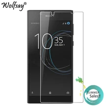2 шт для стекла sony Xperia L1 защита экрана закаленное стекло для sony Xperia L1 стекло для sony L1 G3312 защитная пленка Wolfsay