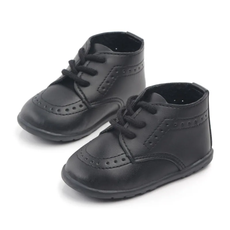 

Baby Boy Girl Breathable Solid Print Anti-Slip Shoes Casual Sneakers Walking Shoe Soft Soled First Walkers