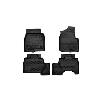 

Floor mats Ford F-150 Super Crew, 2009-2014, 4 PCs (PU) ford F series)
