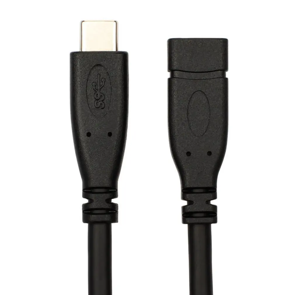 Сверхдлинный прочный кабель для передачи данных USB3.1 type-C для USB-C и женщин