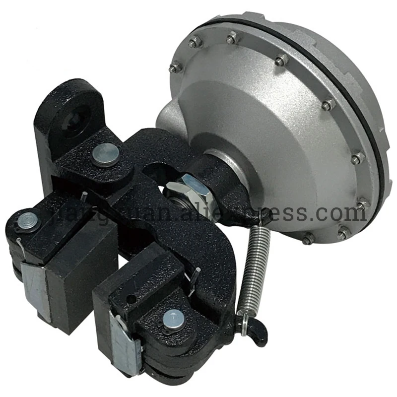 DBG-203/DBG-204/DBG-205 тип диска пневматический тормоз и дисковая муфта давления воздуха для контроля натяжения