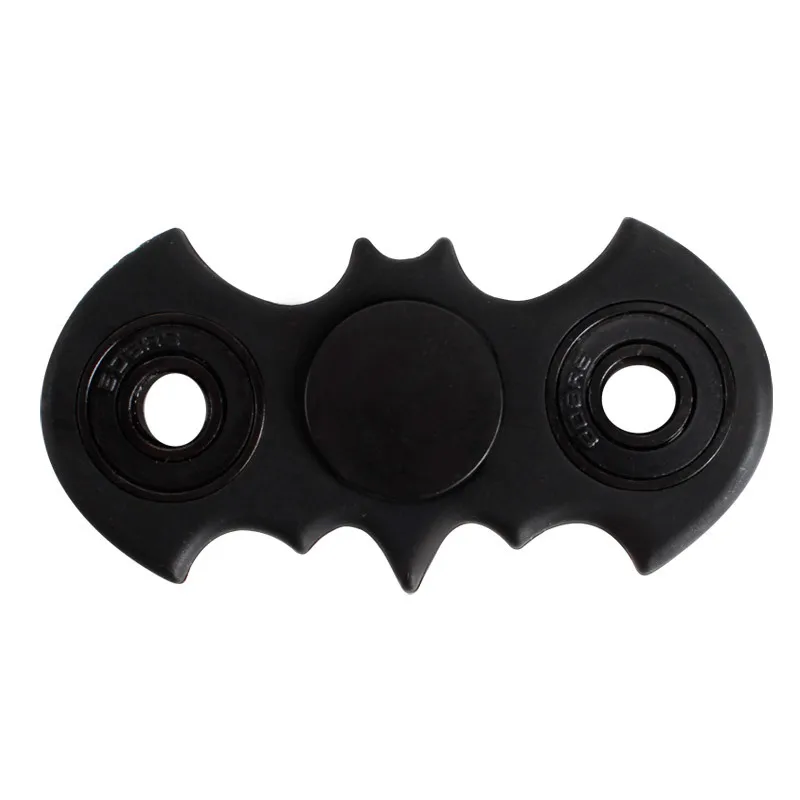 Spinner EDC Toys Top-Fidget Hand-Finger Relieve-Stress Austism Bearing-Toy Kids Bat-Shape