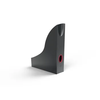 

Tray vertical varicolor magazine rack red