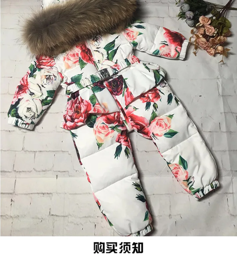 Snownsuit зимняя куртка детские куртки детский комбинезон зимний костюм для девочек и мальчиков нижний пуховик комбинезон лыжный костюм верхняя одежда