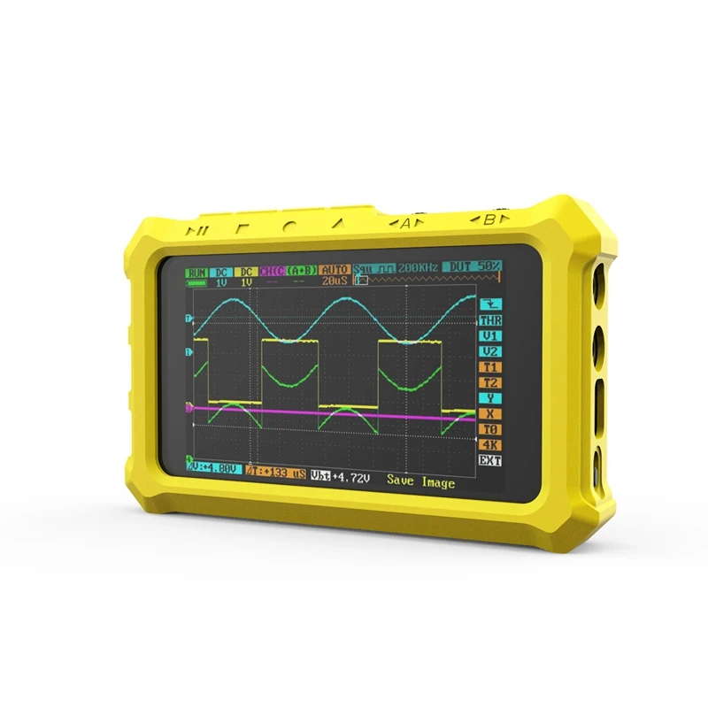 GTBL резиновый защитный чехол для Ds213 Dso213 Ds203 Dso230 осциллограф