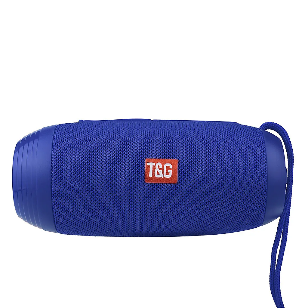 TG602 Wireless Bluetooth Speaker Rechargeable HIFI Portable  USB/TF/FM Radio Audio Wireless Speaker For Mobile Phone 1024#D