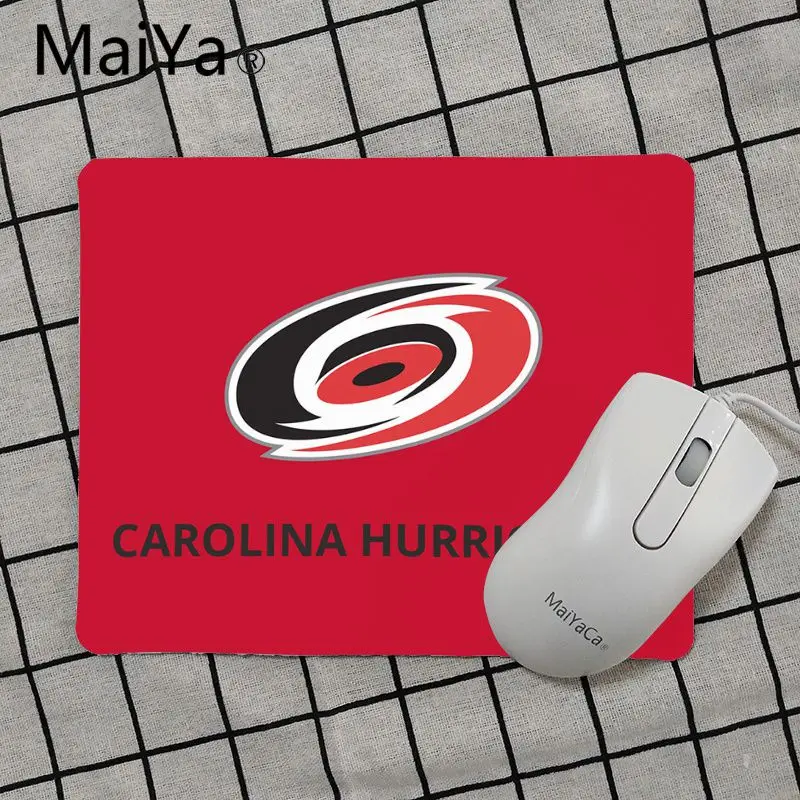 No Lock Edge25x29cm Maiya высокое качество Carolina Hurricanes высокоскоростной коврик для мыши Лидер продаж подставка под руку мышь - Цвет: No Lock Edge25x29cm