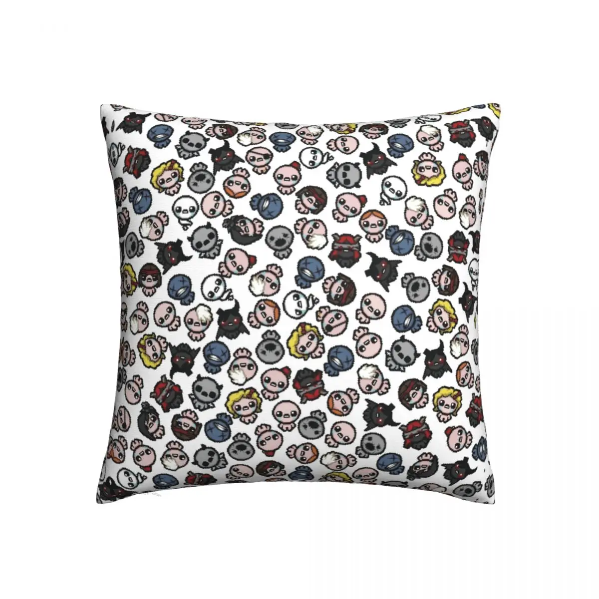 The Binding Of Isaac Pillow Case of characters pattern Hugging Zipper Pillowcase Spring Modern Polyester Cover | Дом и сад