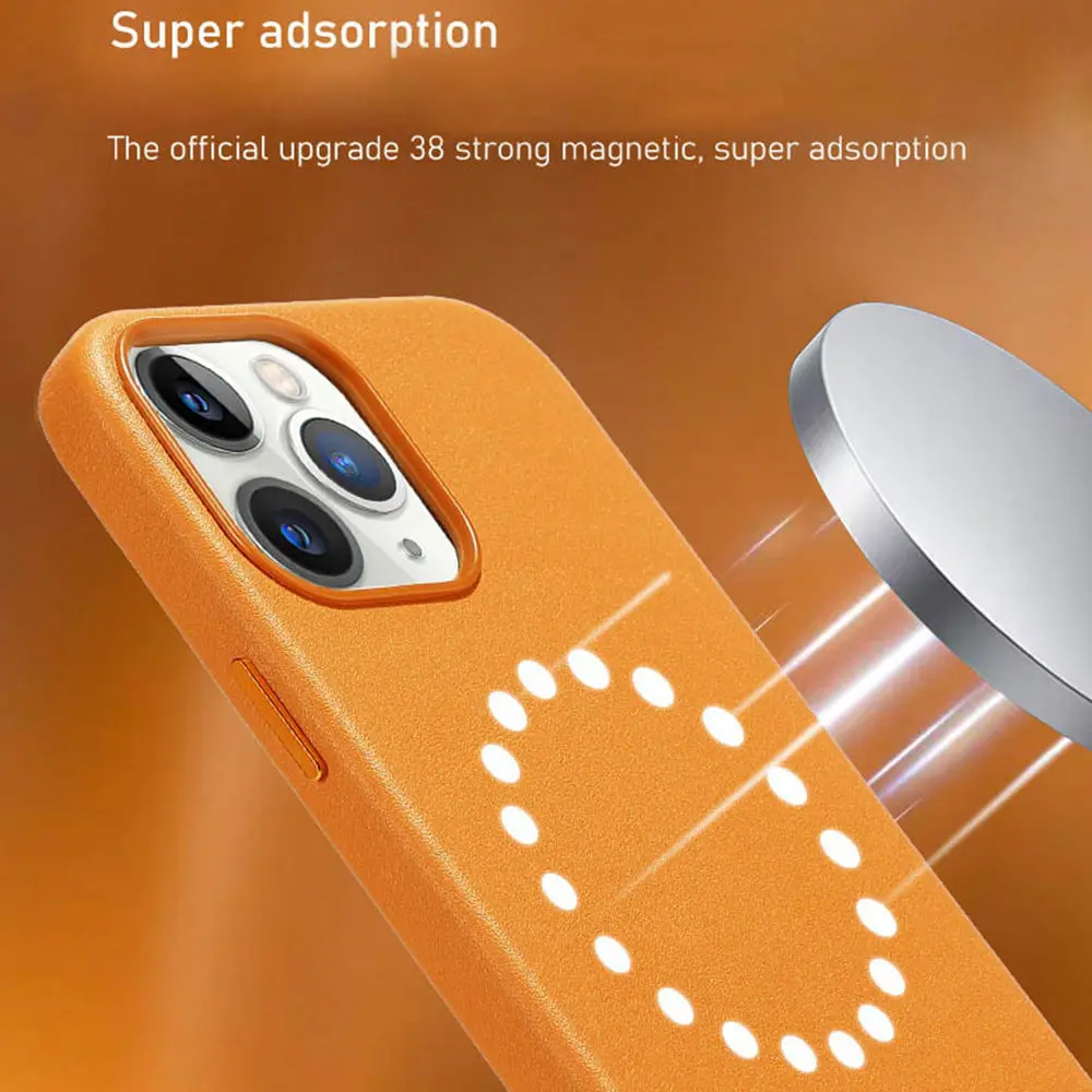 

Чехол из натуральной кожи для iPhone 13 Pro Max, Роскошный деловой мини-чехол для телефона, задняя крышка для iPhone 13, 12 Pro Max