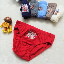 6 шт./партия, детское нижнее белье трусы из органического хлопка для мальчиков, для малышей, для маленьких мальчиков, с рисунком альтмана, Детские подростковые трусы