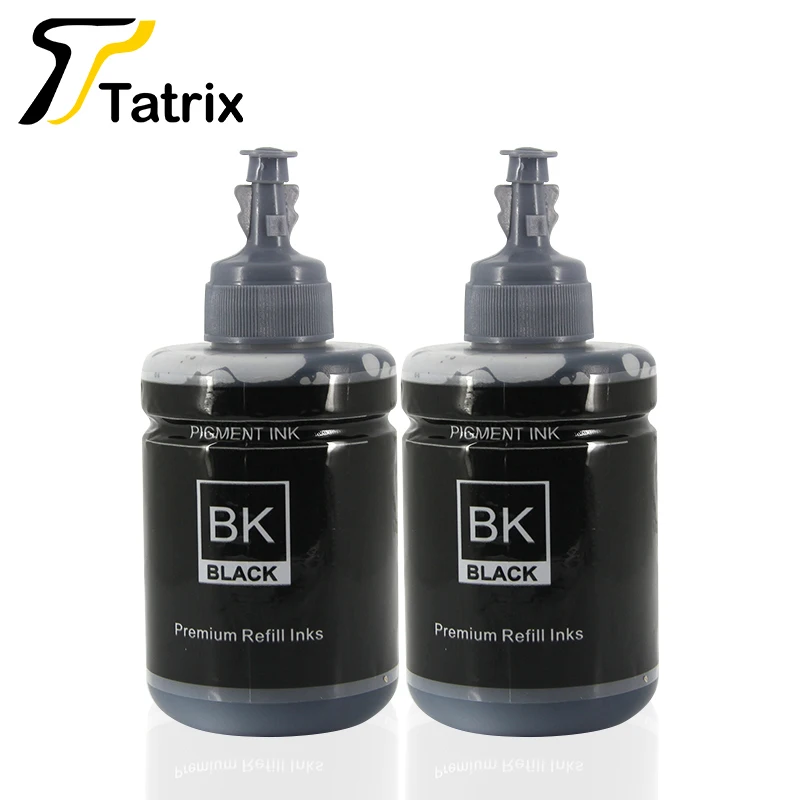 Tatrix пигментные чернила для заправки 140 мл картриджа Epson чернильный картридж CISS T7741