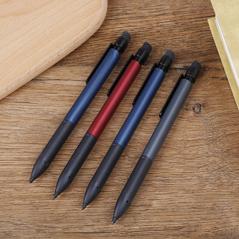 

1pcs 2b Black Lead Refills Holder Automatic Exam Mechanical Pencil New For Office School Students Examination Supplies